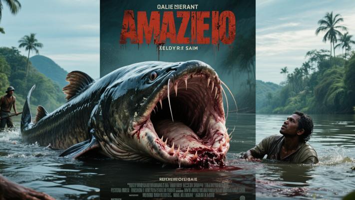 亚马逊河巨鲶生吞渔民后被噎死同归于尽的惊悚故事