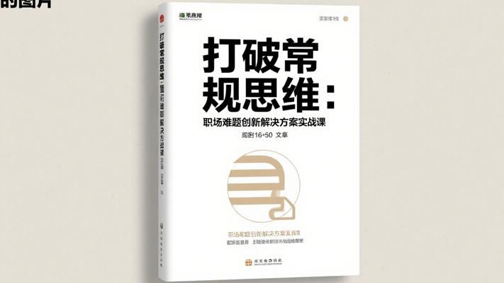 打破常规思维职场难题创新解决方案实战课