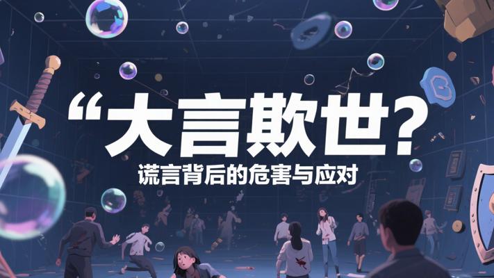 大言欺世：谎言背后的危害与应对