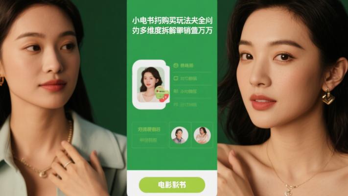 小绿书带货玩法大揭秘：多维度拆解轻松过万