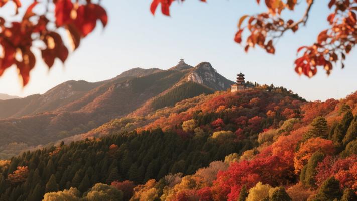 丹黄朱翠话香山：四时变幻的京华胜景