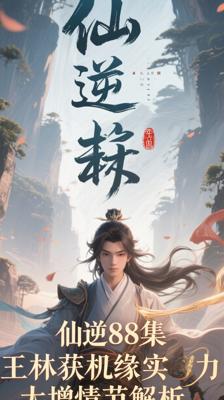 仙逆88集王林获机缘实力大增情节解析