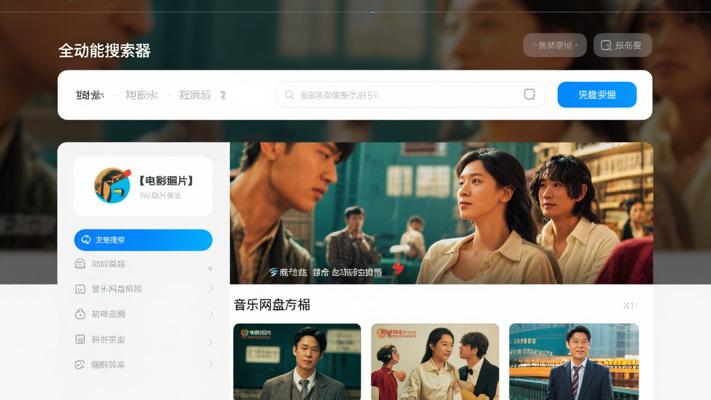 全能搜索神器：音乐网盘资源一网打尽