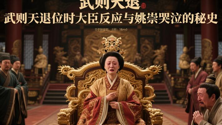 武则天退位时大臣反应与姚崇哭泣的秘史