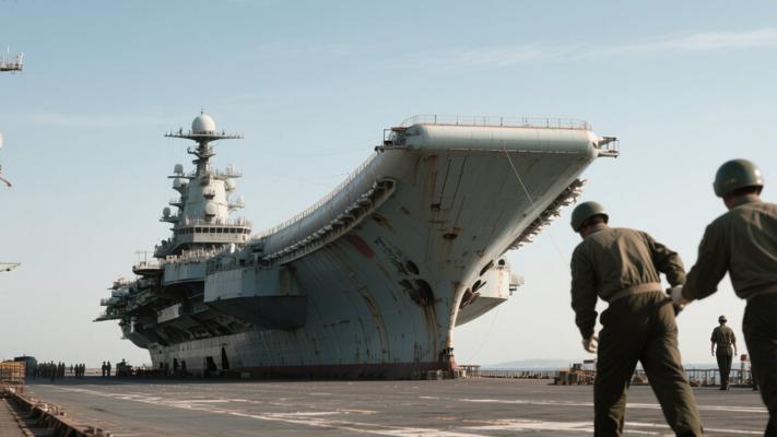 中国辽宁号航母：从废铁到国之利器的艰辛归家路