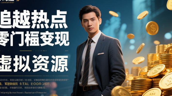 追热点零门槛变现？虚拟资源背后的财富故事