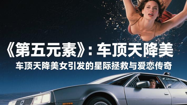 《第五元素》：车顶天降美女引发的星际拯救与爱恋传奇