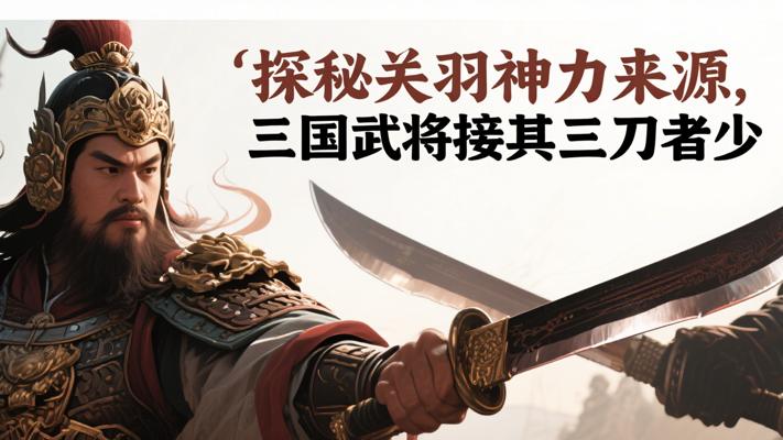 关羽神力来源与三国武将接其三刀者少的探秘