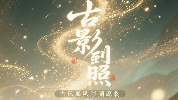 古风片头片尾粒子特效PR模板：文艺典雅素材精选