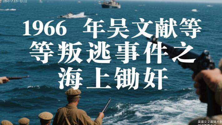 1966年吴文献等叛逃事件之海上锄奸