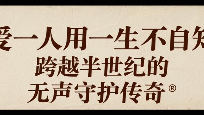 爱一人用一生不自知 跨越半世纪的无声守护传奇