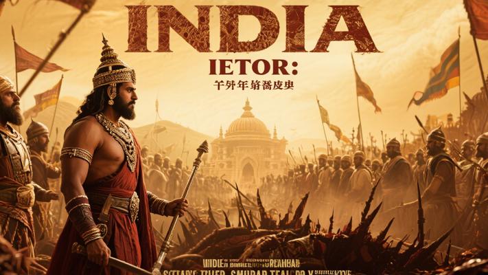 印度历史：被外族轮番蹂躏的千年侵略史诗