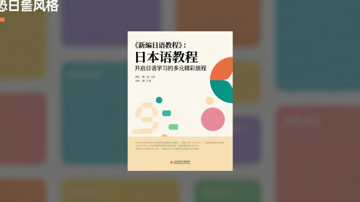 《新编日语教程》：开启日语学习的多元精彩旅程