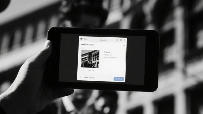 ImageToBlackAndWhite在线图像黑白转换工具评测