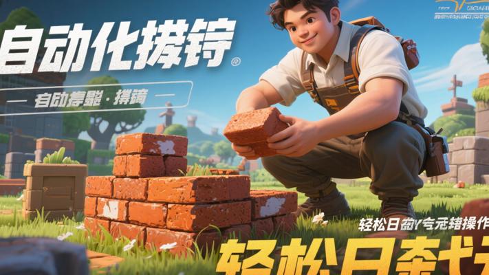 游戏全自动搬砖：轻松日入千元的实操揭秘