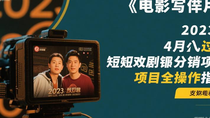 与2023年月入过万短剧分销项目实操指南