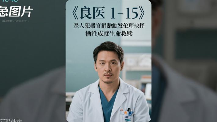 《良医1-15》：杀人犯器官捐赠引伦理抉择，惊人牺牲成就生命救赎
