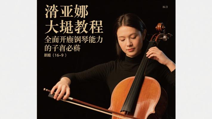 洒雅娜大提琴教程：全面提升演奏能力的秘籍