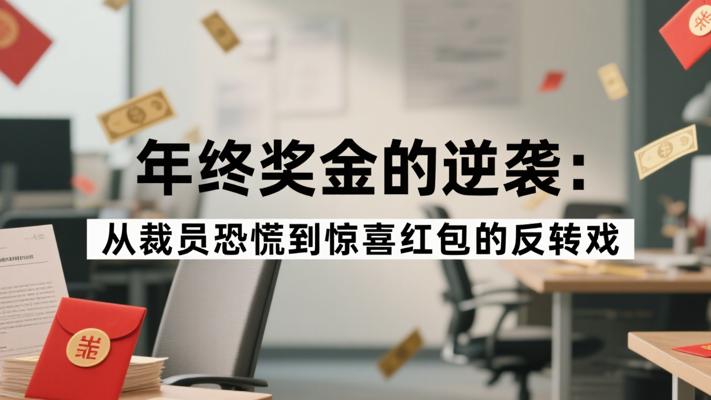 年终奖金的逆袭：从裁员恐慌到惊喜红包的反转戏
