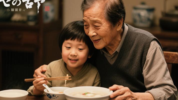 深压心底的那碗甜汤里的祖孙情