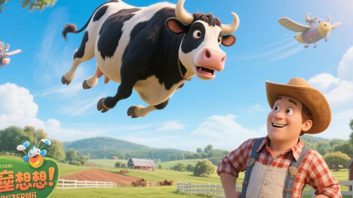 农场奇思：一场关于会飞母牛的奇妙幻想