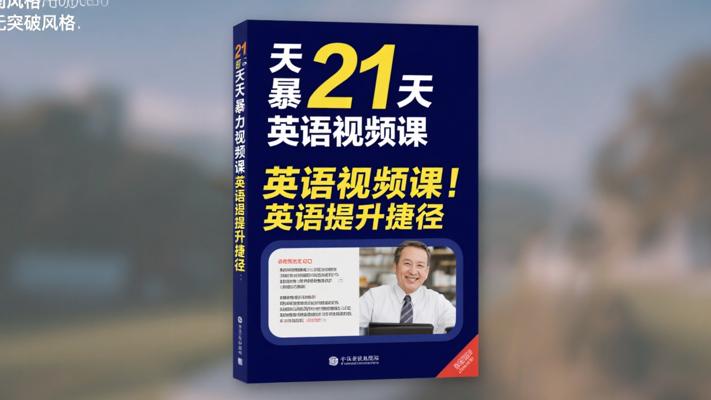 21天暴力突破英语视频课：英语提升捷径