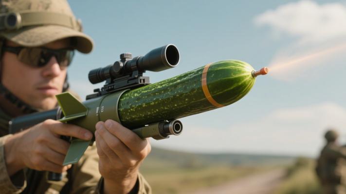 世界最小导弹：黄瓜大小射程2公里专打狙击手