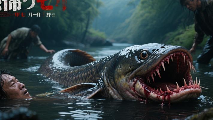 河中巨怪：恐怖七鳃鳗吸血攻击人类事件调查