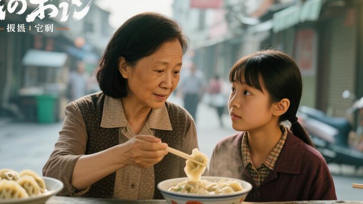 与一碗馄饨：街头摊前解开的母女心结