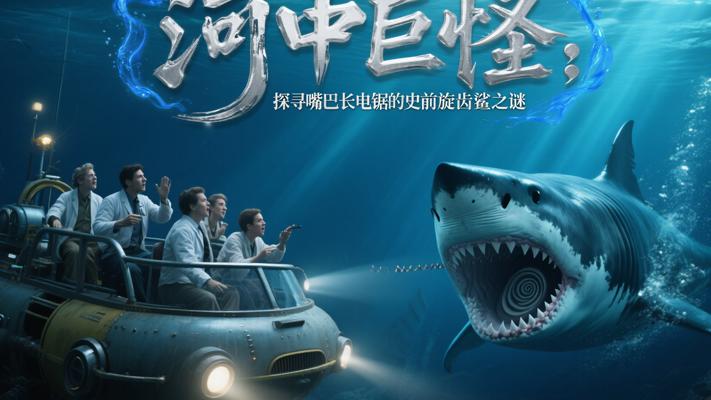 河中巨怪：探寻嘴巴长电锯的史前旋齿鲨之谜