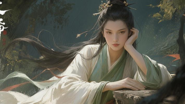 sg志系列：领略写实古风原画独特魅力