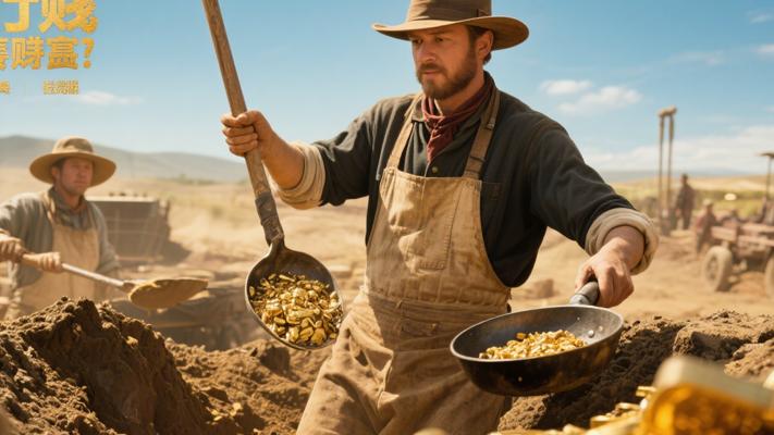 挖金潮里的真赢家：放弃锄头拿起锅铲的致富传奇