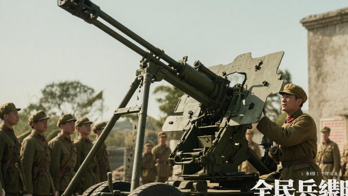 全民皆兵往事：一个县两千连队 医院架高射炮的震撼岁月