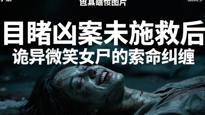 目睹凶案未施救后 诡异微笑女尸的索命纠缠