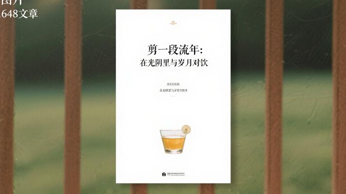 剪一段流年：在光阴里与岁月对饮