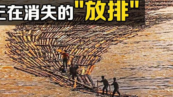 揭秘放排：古人如何靠水上漂木运输木材？智慧拉满