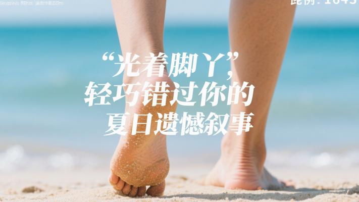 光着脚丫轻巧错过你的夏日遗憾叙事
