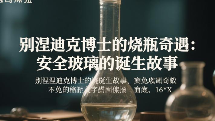别涅迪克博士的烧瓶奇遇：安全玻璃的诞生故事
