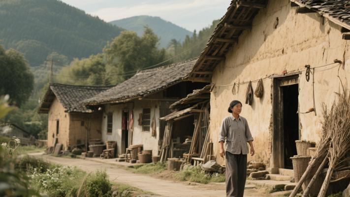 怀旧乡下农村系列素材：开启乡村记忆宝库