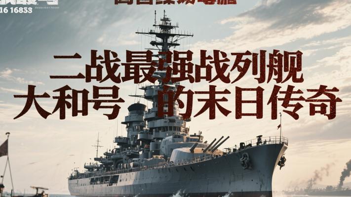 二战最强战列舰大和号与豪华巨舰的末日传奇