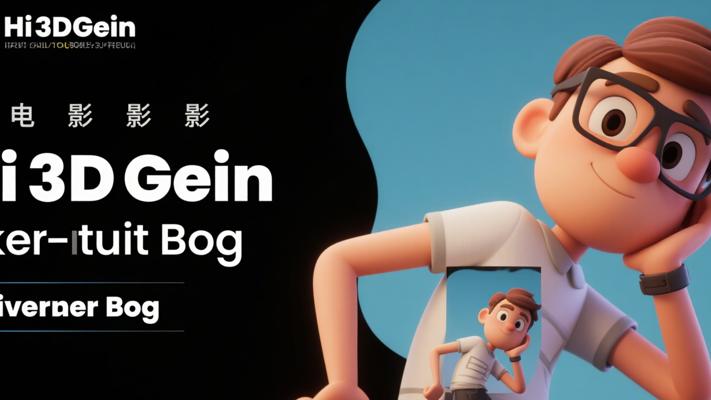 Hi3DGen一键启动包助力2D图片速变3D模型