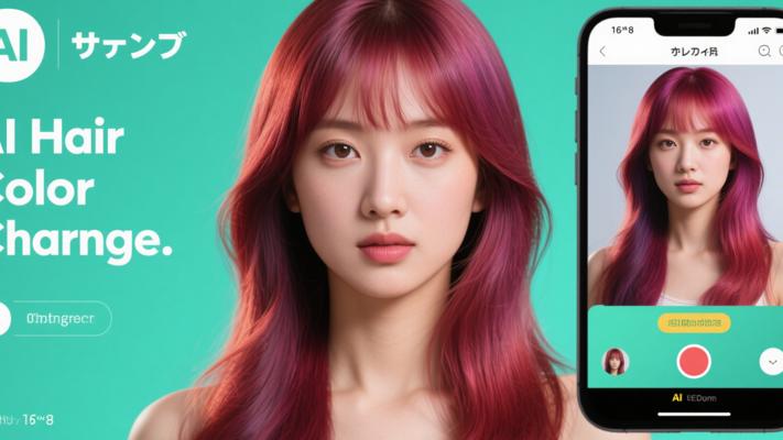 AI Hair Color Changer：AI驱动的虚拟发色试用神器评测