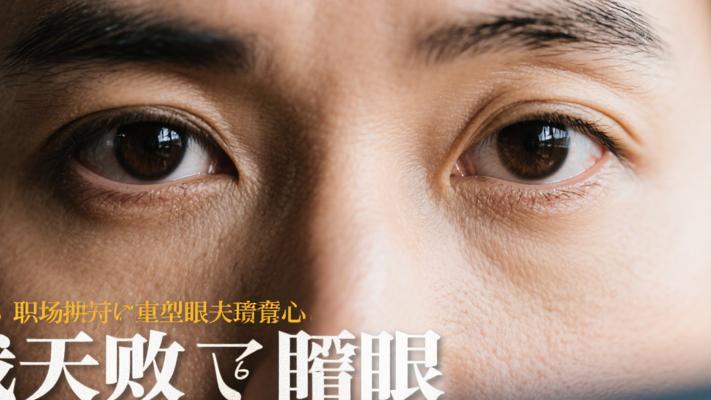 我失败在眼神上 职场逆袭从重塑目光开始