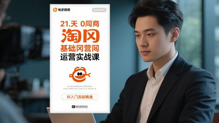 21天0基础淘系运营实战课：从入门到精通