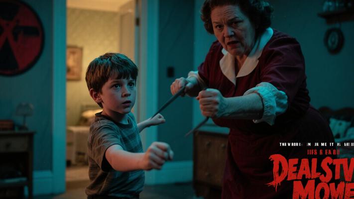 《辣手保姆》：十岁男孩深夜惊魂，智斗邪教保姆求生记