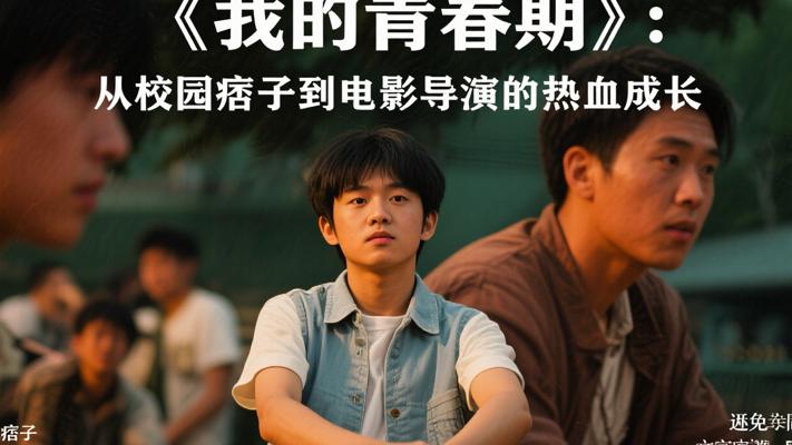 《我的青春期》：从校园痞子到电影导演的热血成长史诗