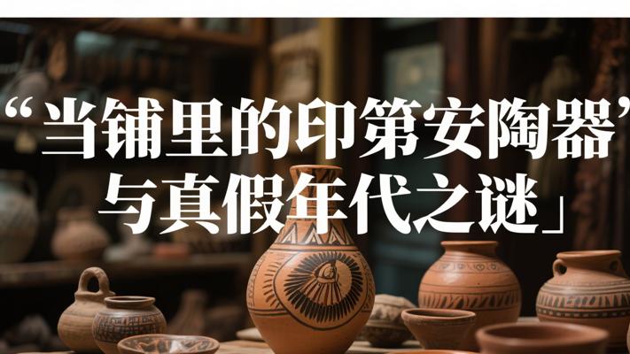 当铺里的印第安陶器与真假年代之谜