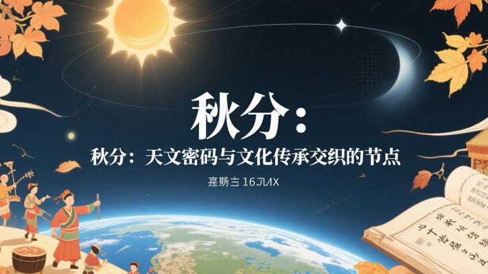 秋分：天文密码与文化传承交织的节点