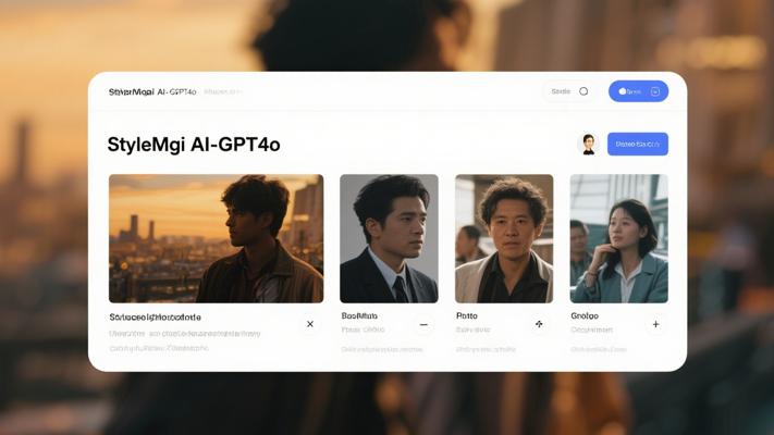 StyleImgAI基于GPT4o的多风格照片艺术化转换平台介绍