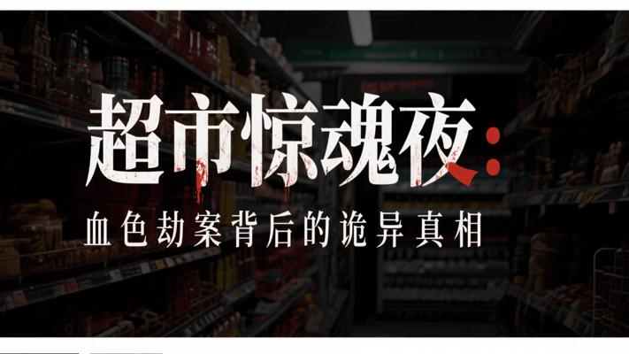 超市惊魂夜：血色劫案背后的诡异真相